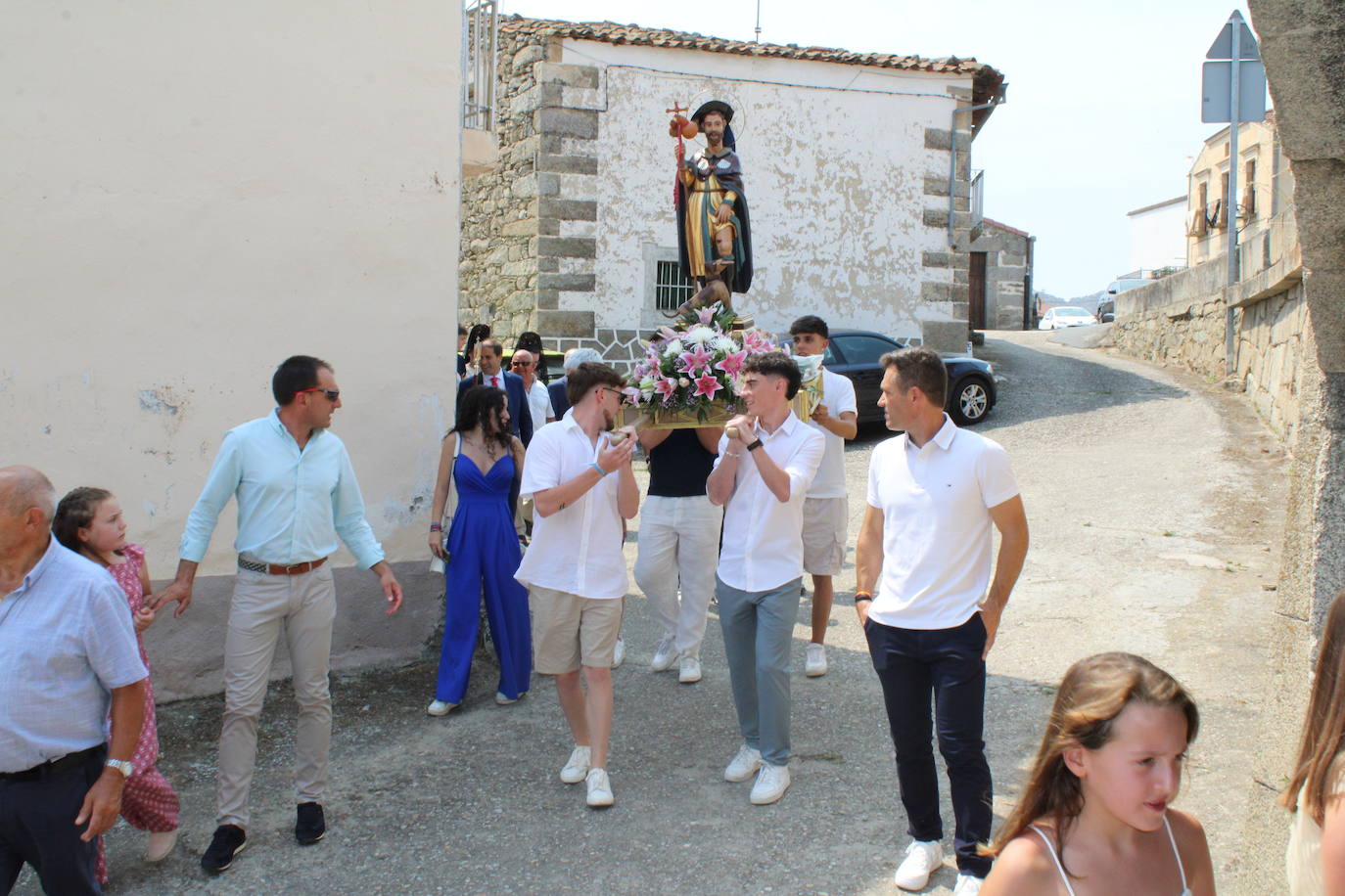 Espíritu festivo y solidario en Puente del Congosto