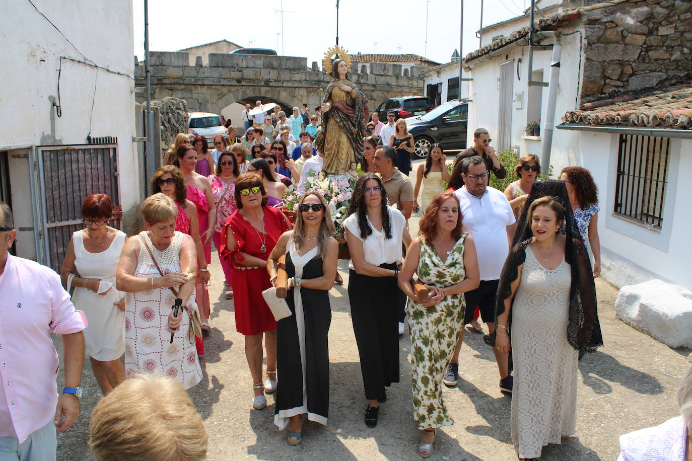 Espíritu festivo y solidario en Puente del Congosto
