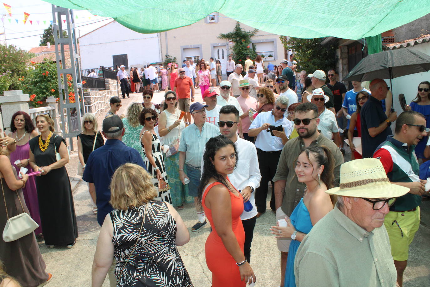 Espíritu festivo y solidario en Puente del Congosto