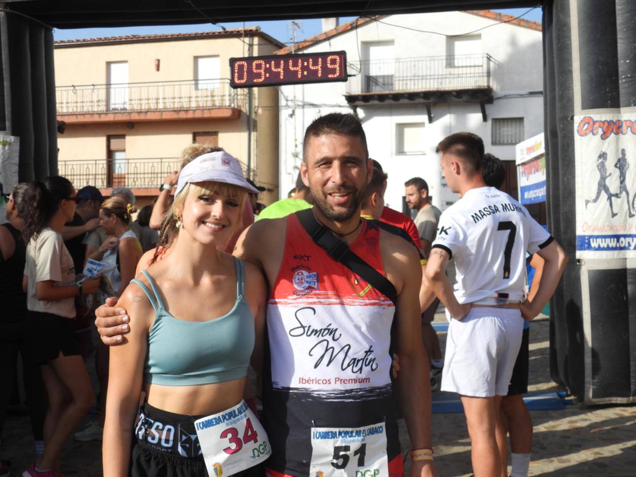 La Carrera Popular El Cabaco celebra su primera edición con una gran acogida
