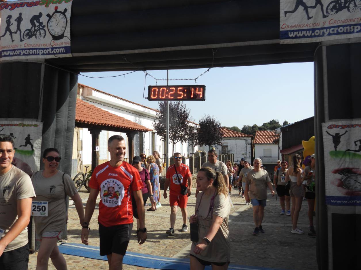 La Carrera Popular El Cabaco celebra su primera edición con una gran acogida