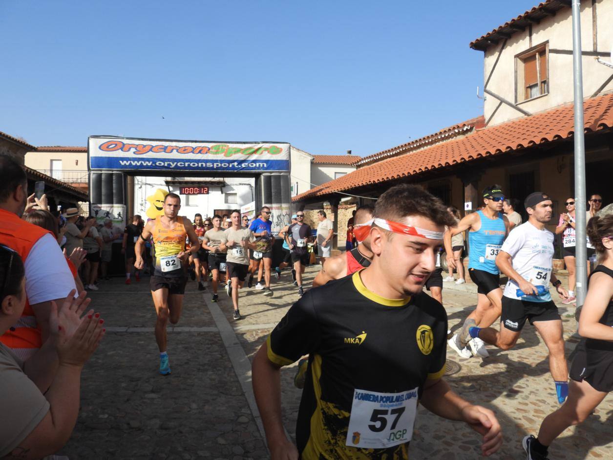 La Carrera Popular El Cabaco celebra su primera edición con una gran acogida