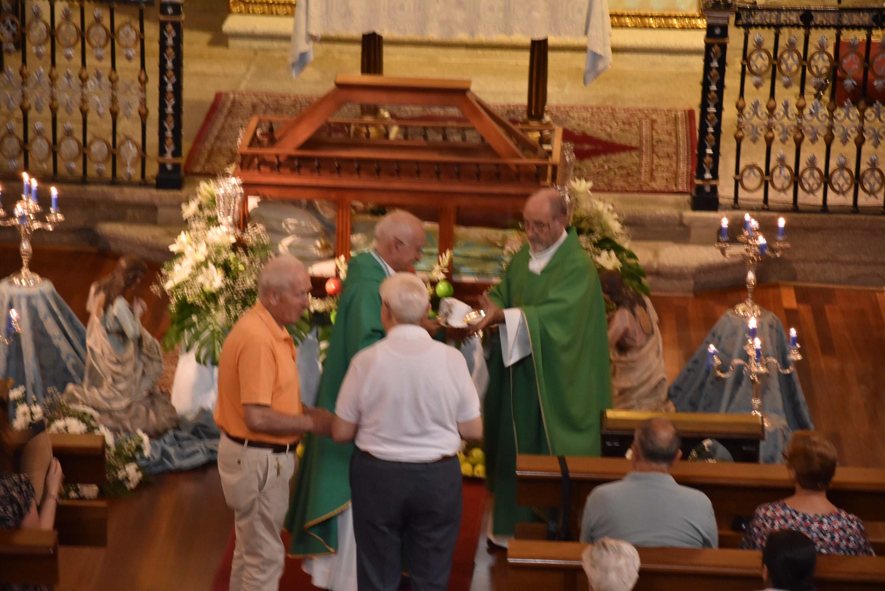 La iglesia de Santa María de Béjar estrena la rehabilitada capilla de Jesús Nazareno