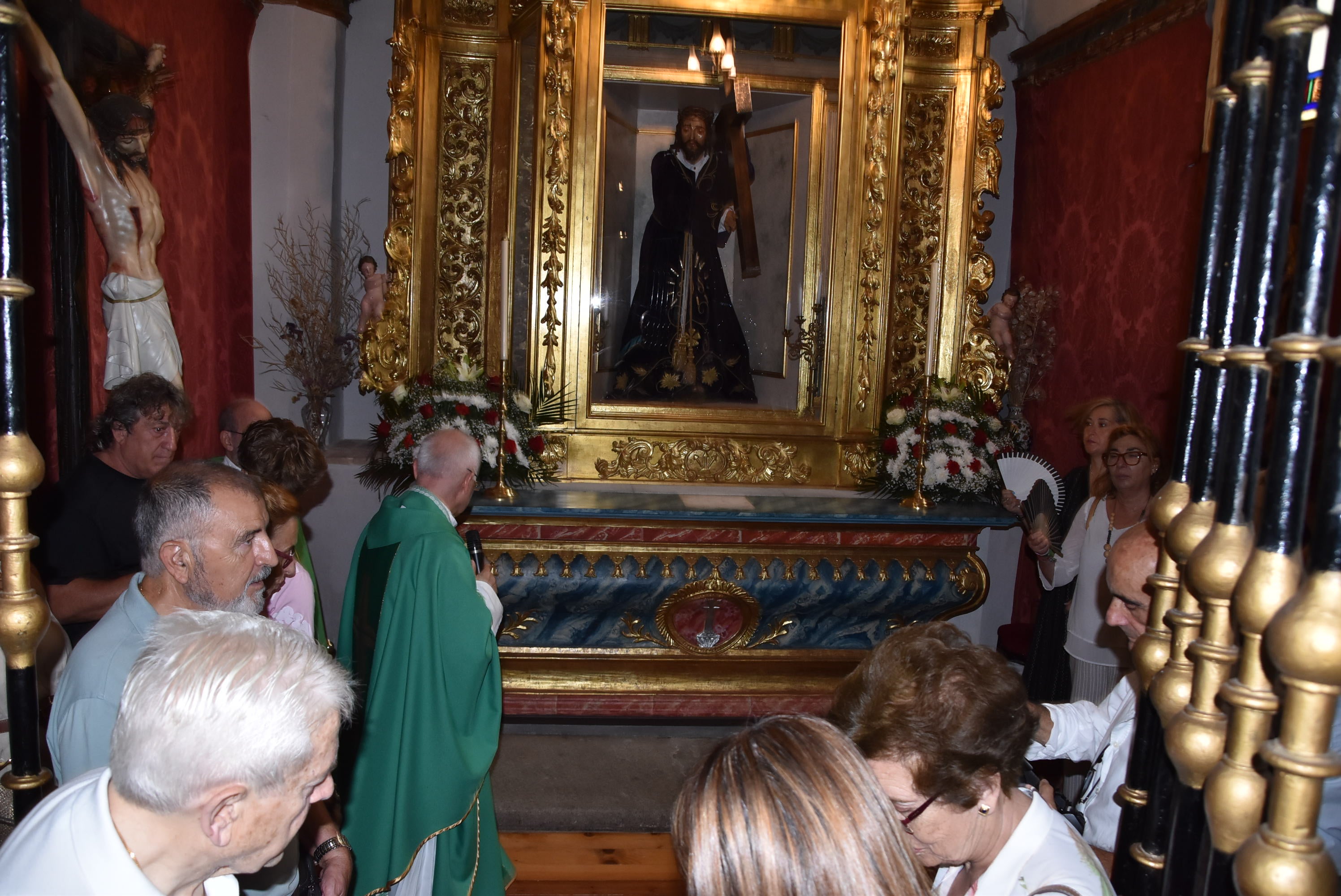 La iglesia de Santa María de Béjar estrena la rehabilitada capilla de Jesús Nazareno