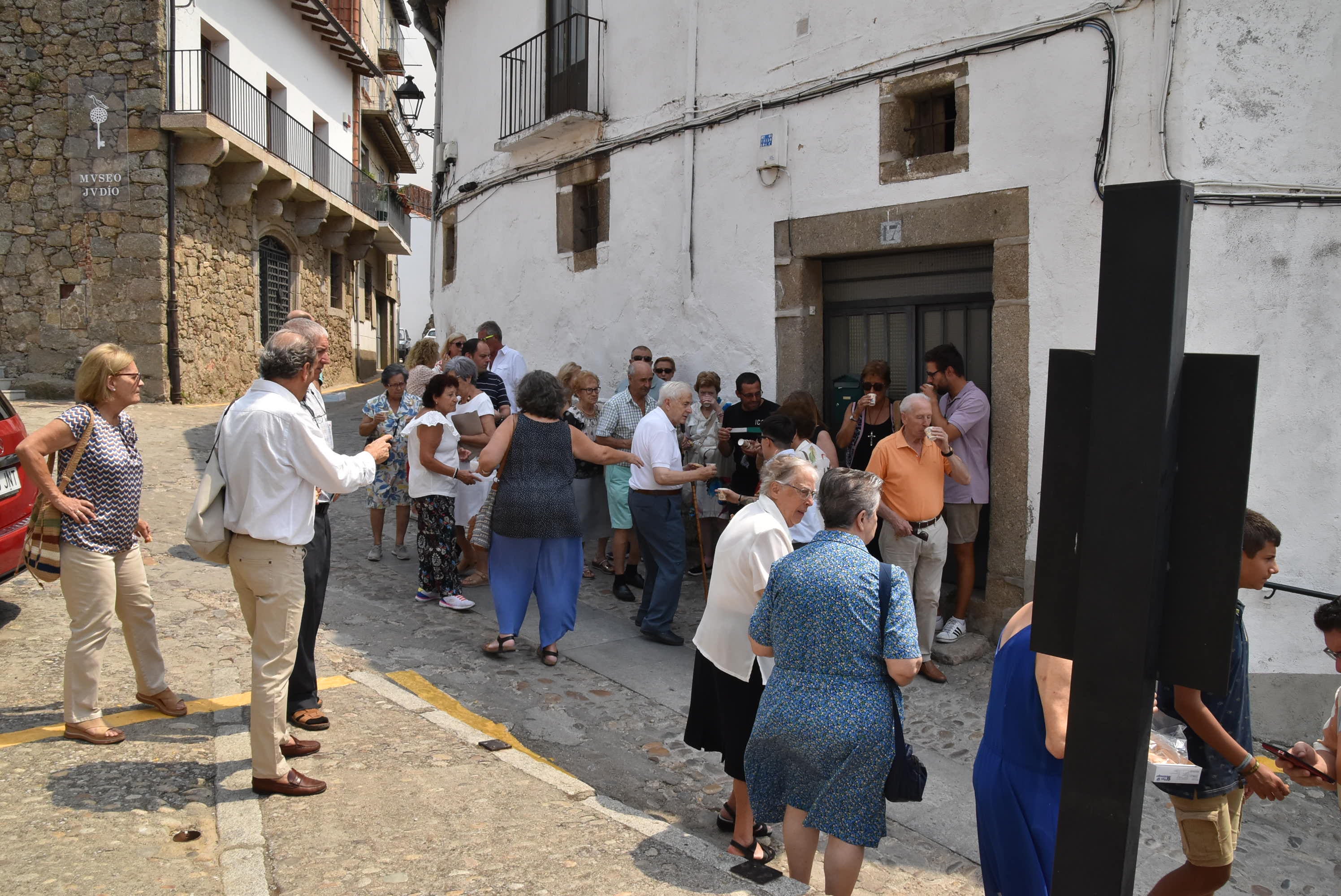 La iglesia de Santa María de Béjar estrena la rehabilitada capilla de Jesús Nazareno