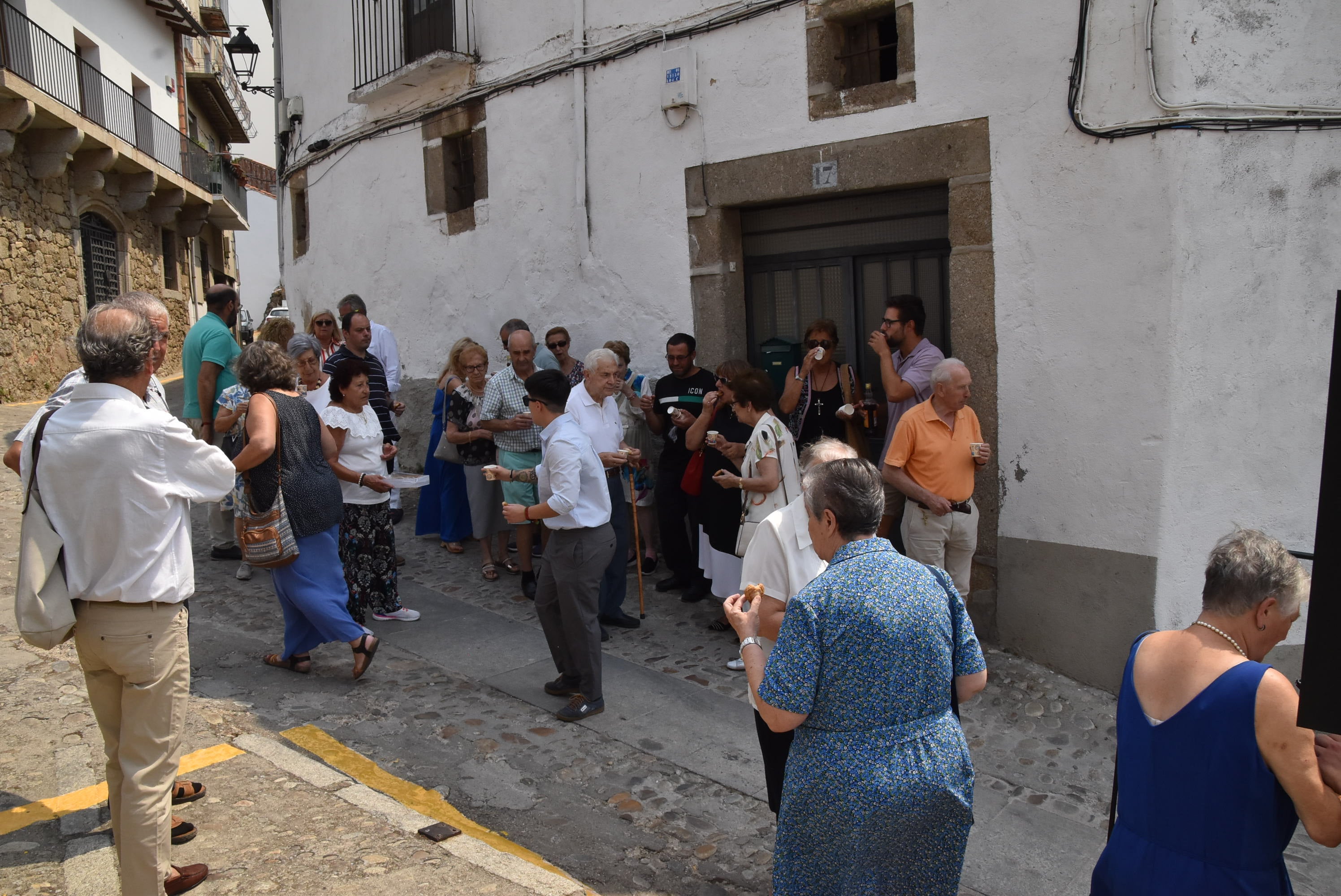 La iglesia de Santa María de Béjar estrena la rehabilitada capilla de Jesús Nazareno