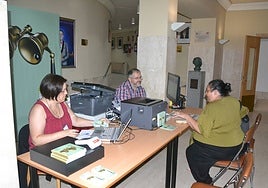 Imagen del comienzo de la venta de entradas.