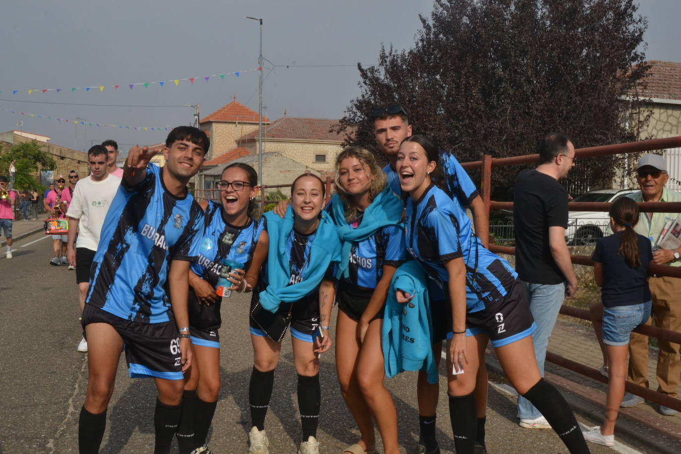 Velocidad y diversión por igual en Villarino de los Aires