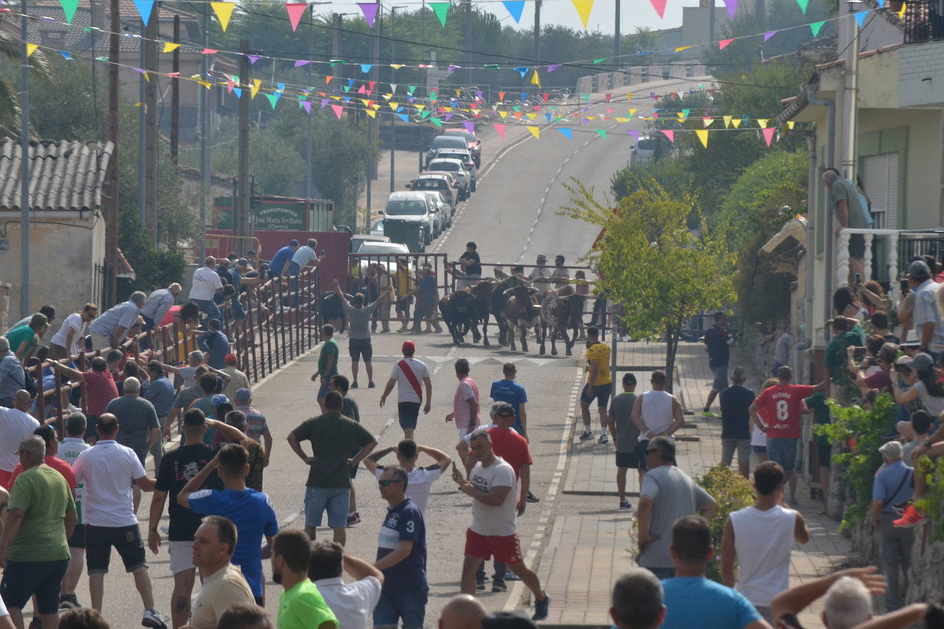 Velocidad y diversión por igual en Villarino de los Aires