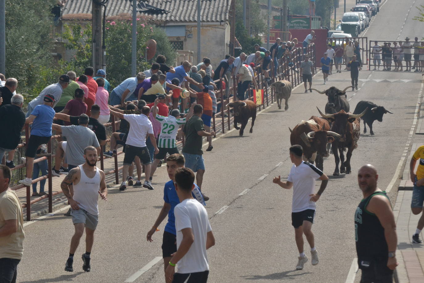 Velocidad y diversión por igual en Villarino de los Aires