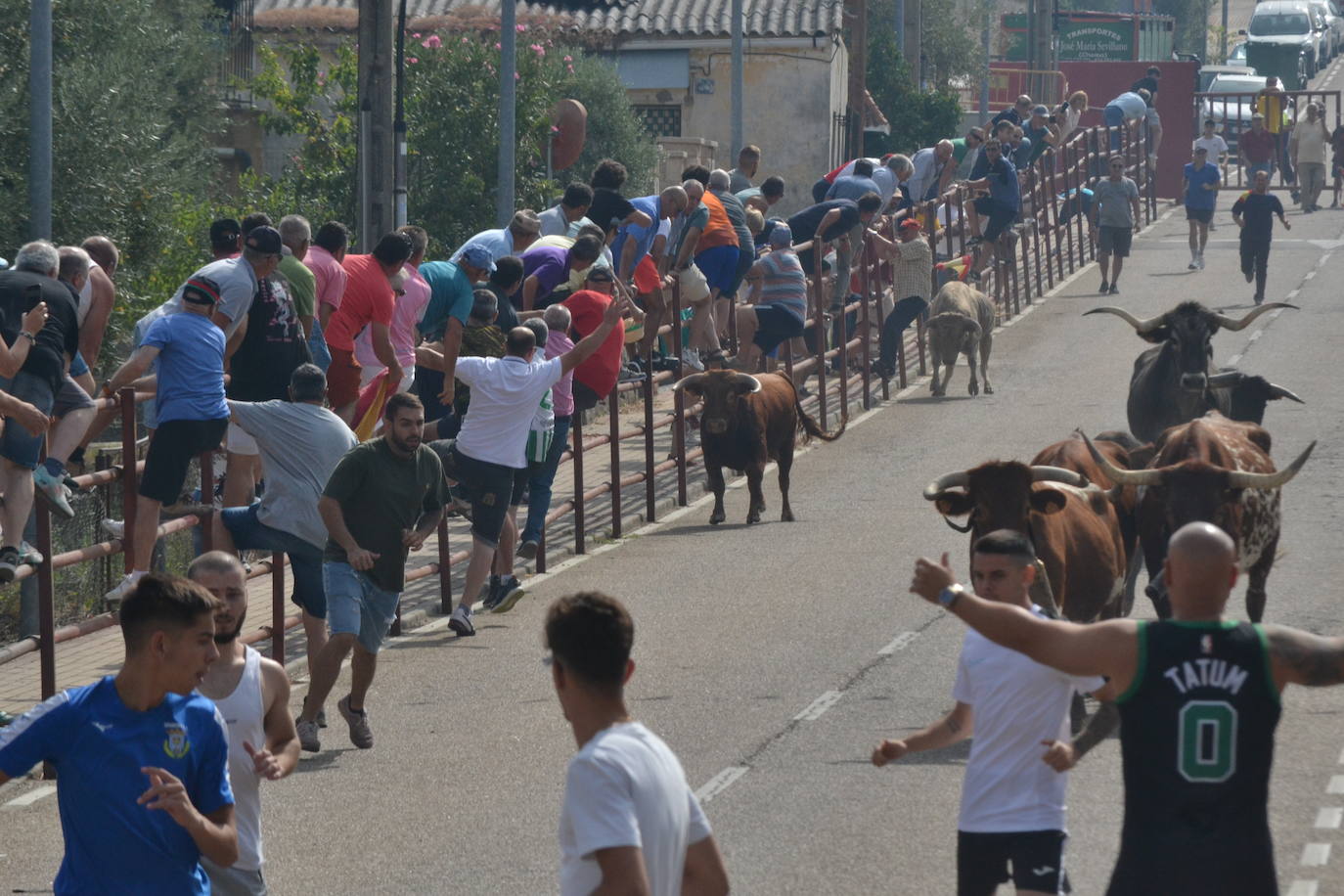 Velocidad y diversión por igual en Villarino de los Aires