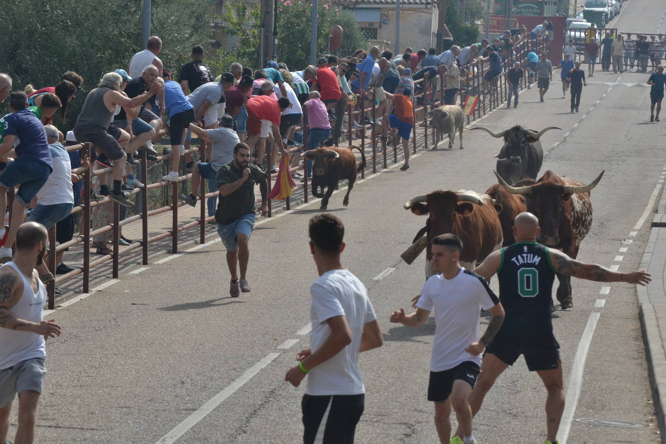 Velocidad y diversión por igual en Villarino de los Aires