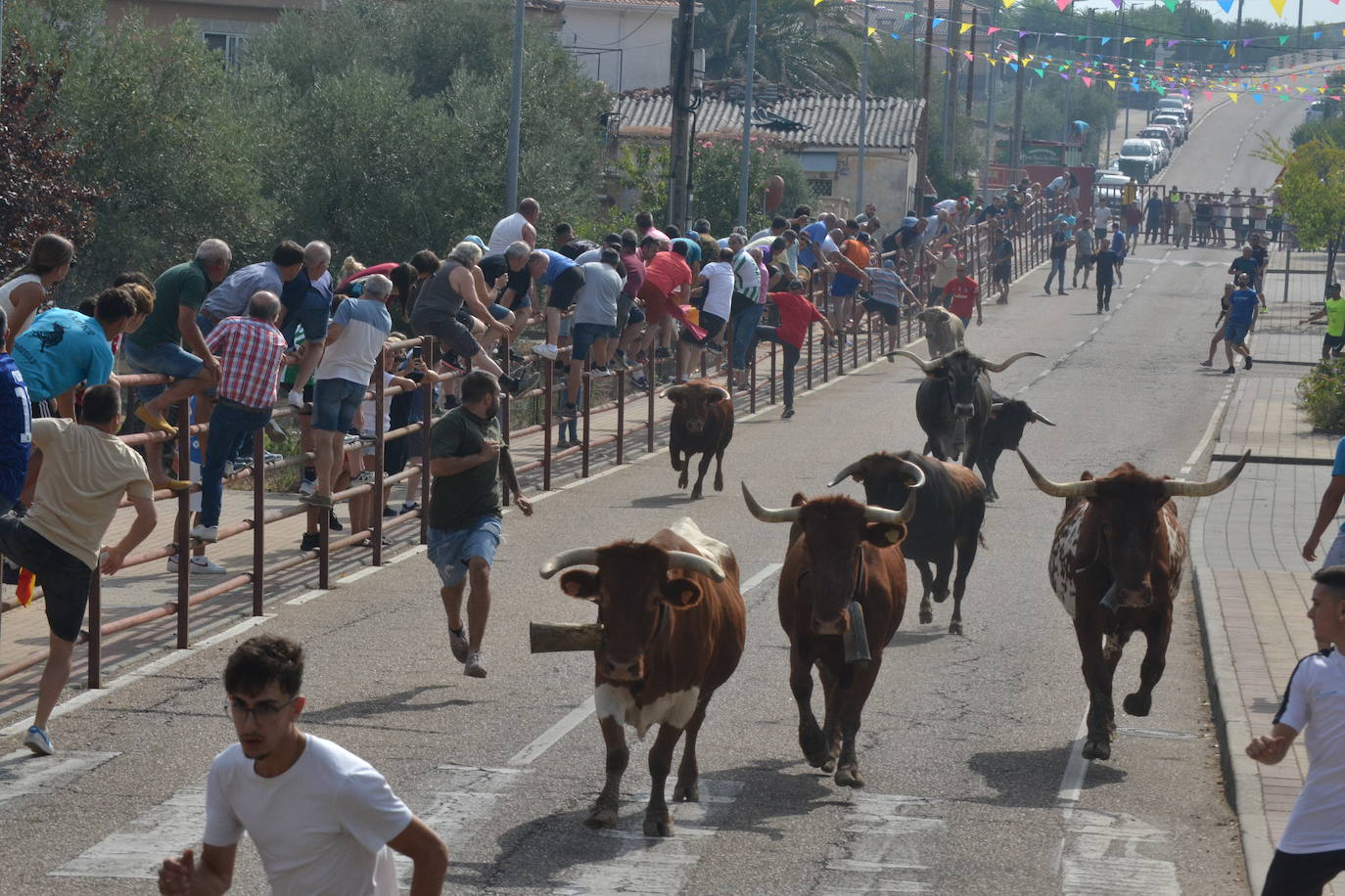 Velocidad y diversión por igual en Villarino de los Aires