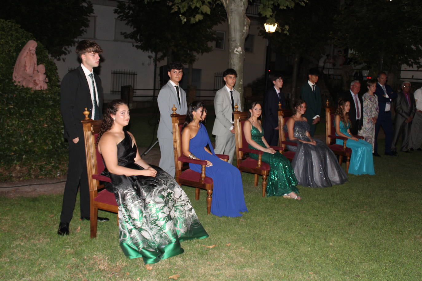 Ledrada vive una intensa jornada por San Roque