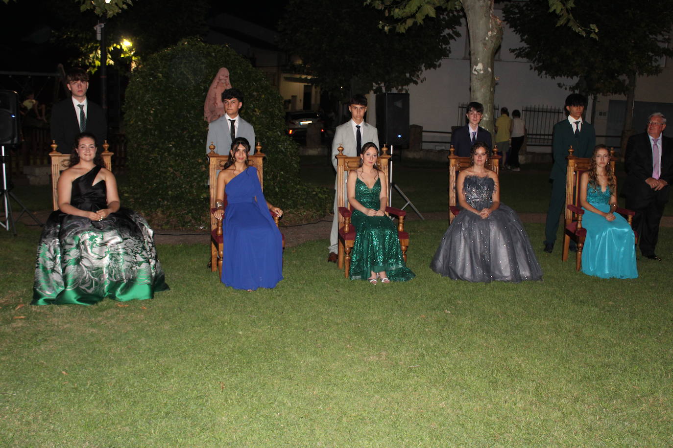 Ledrada vive una intensa jornada por San Roque