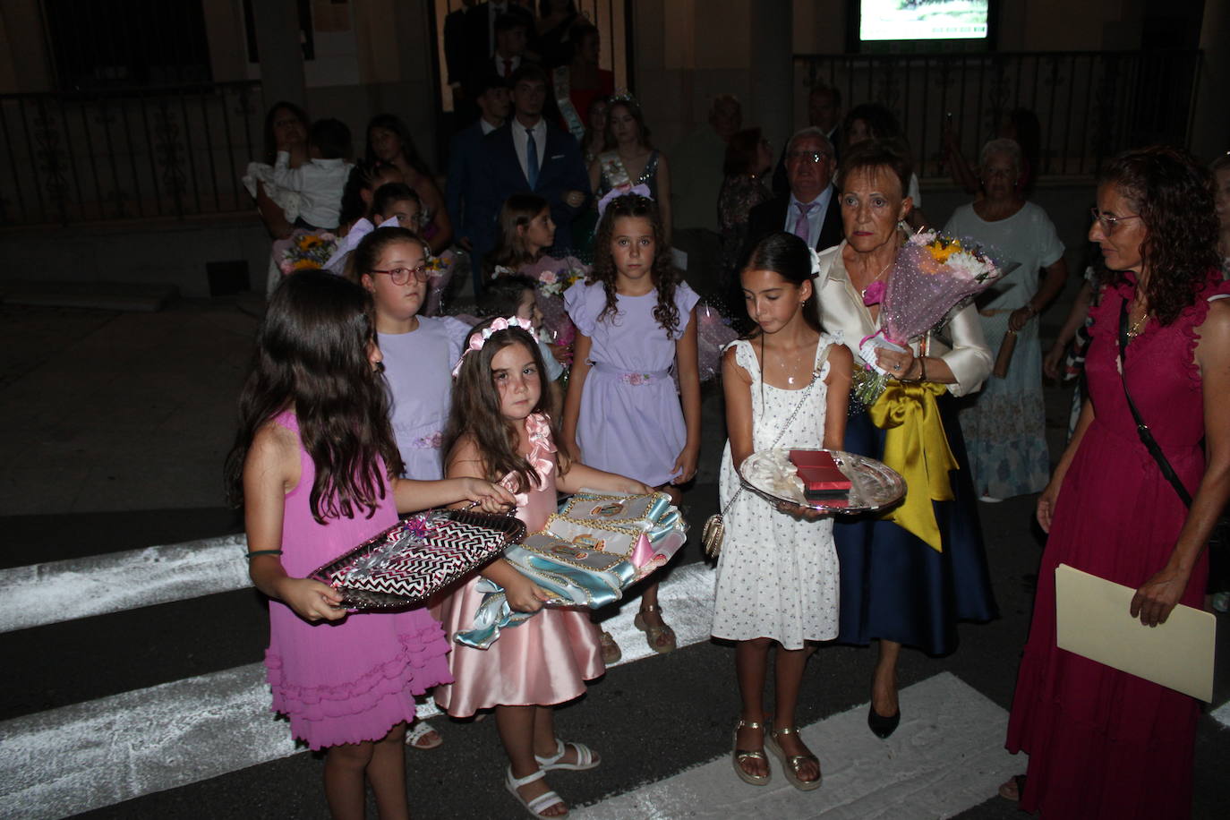 Ledrada vive una intensa jornada por San Roque