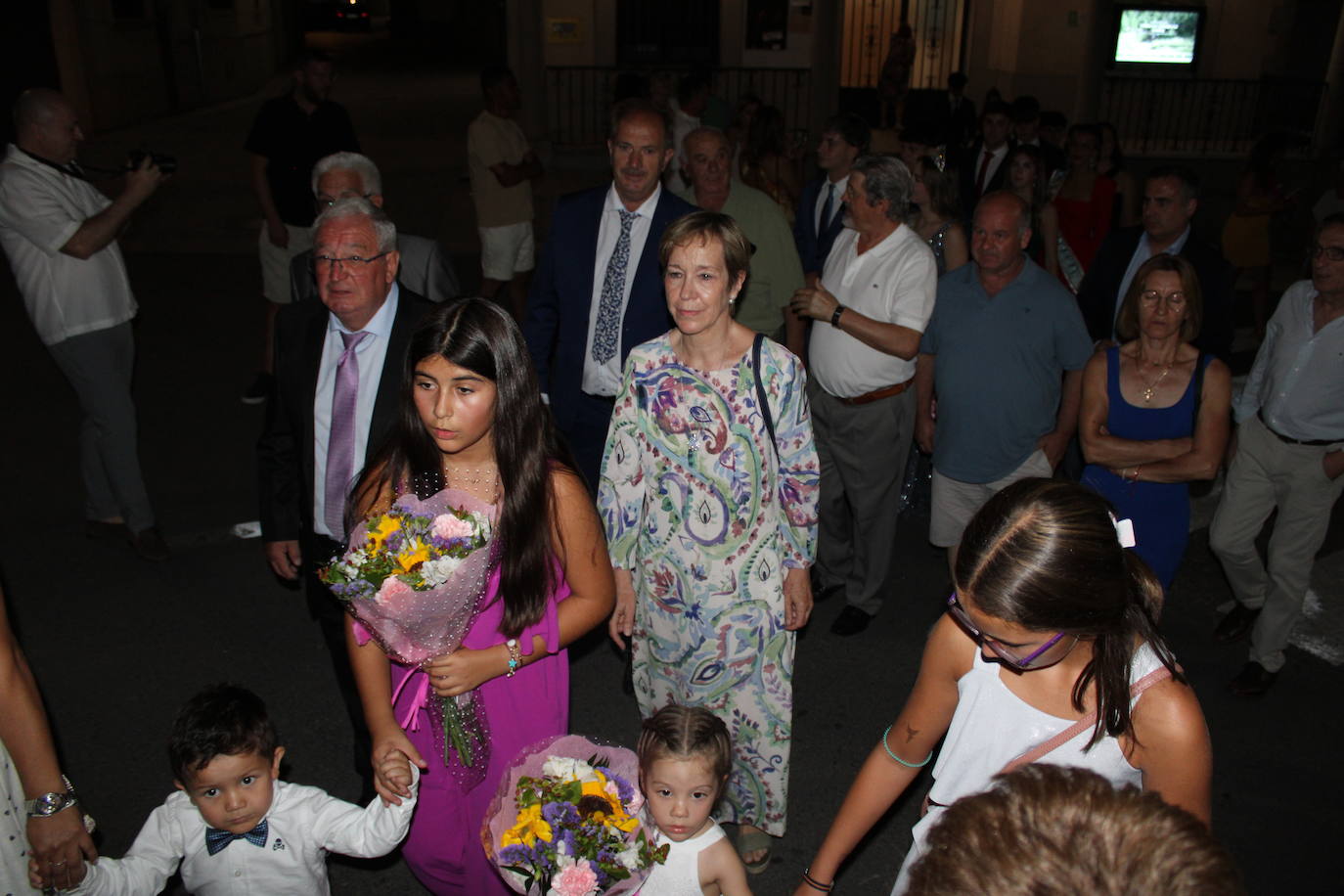 Ledrada vive una intensa jornada por San Roque