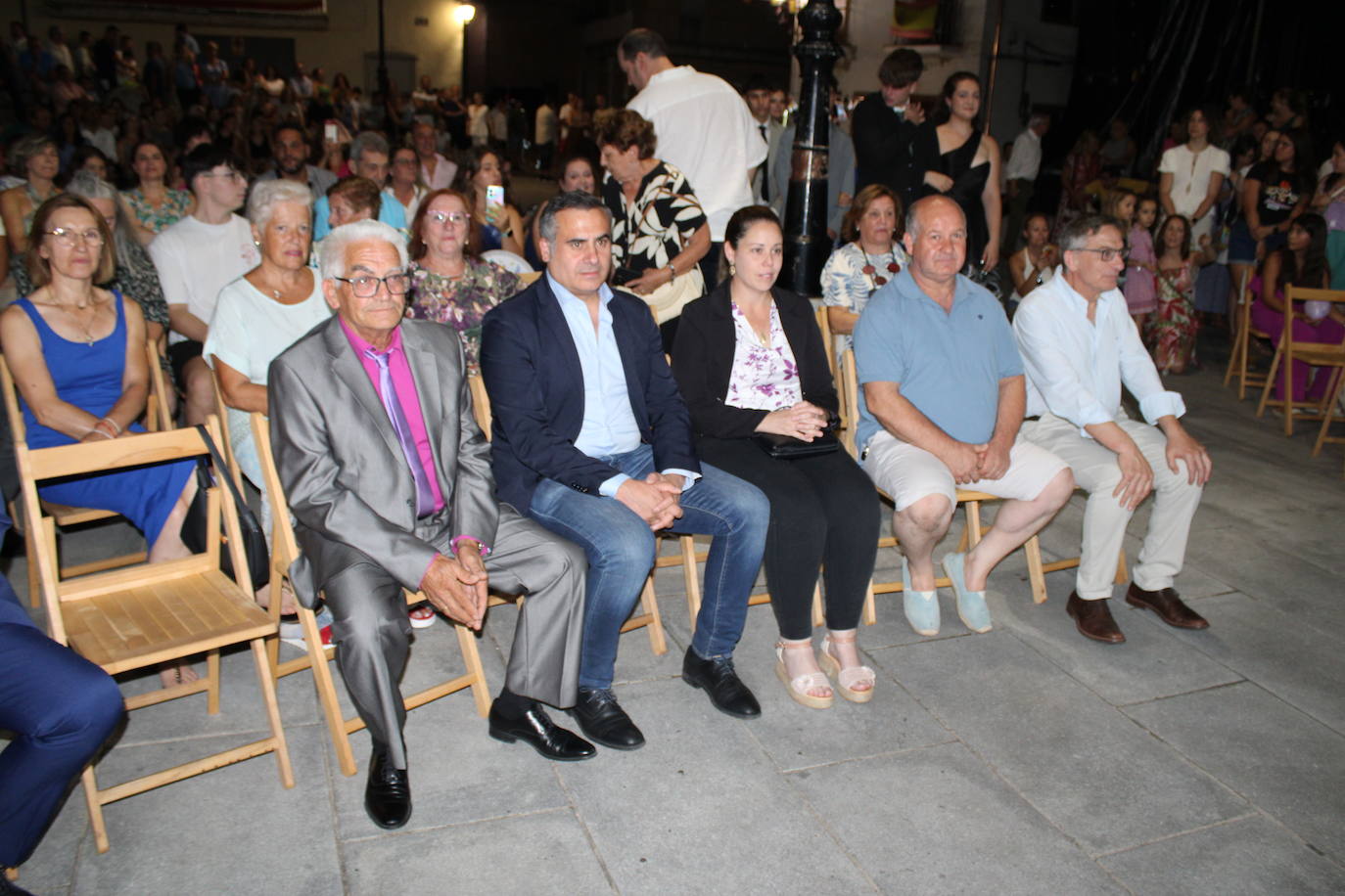 Ledrada vive una intensa jornada por San Roque