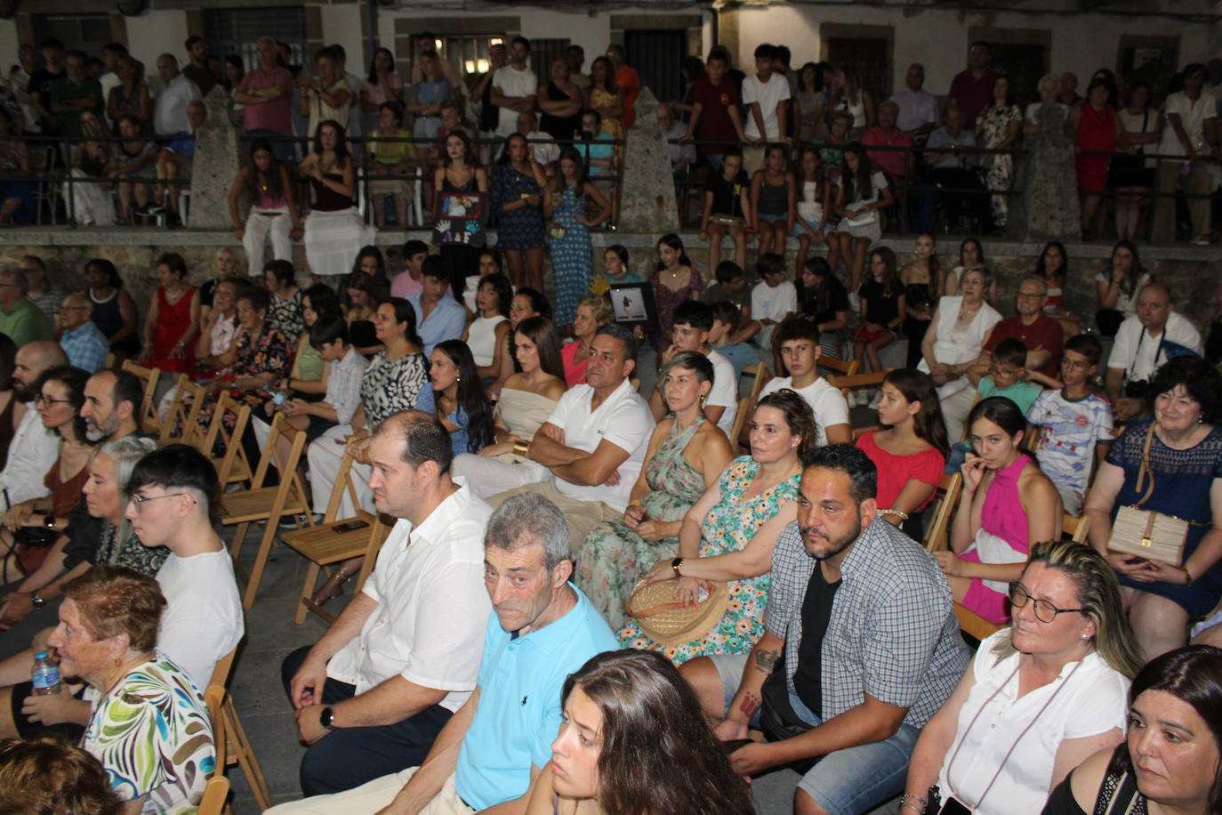 Ledrada vive una intensa jornada por San Roque