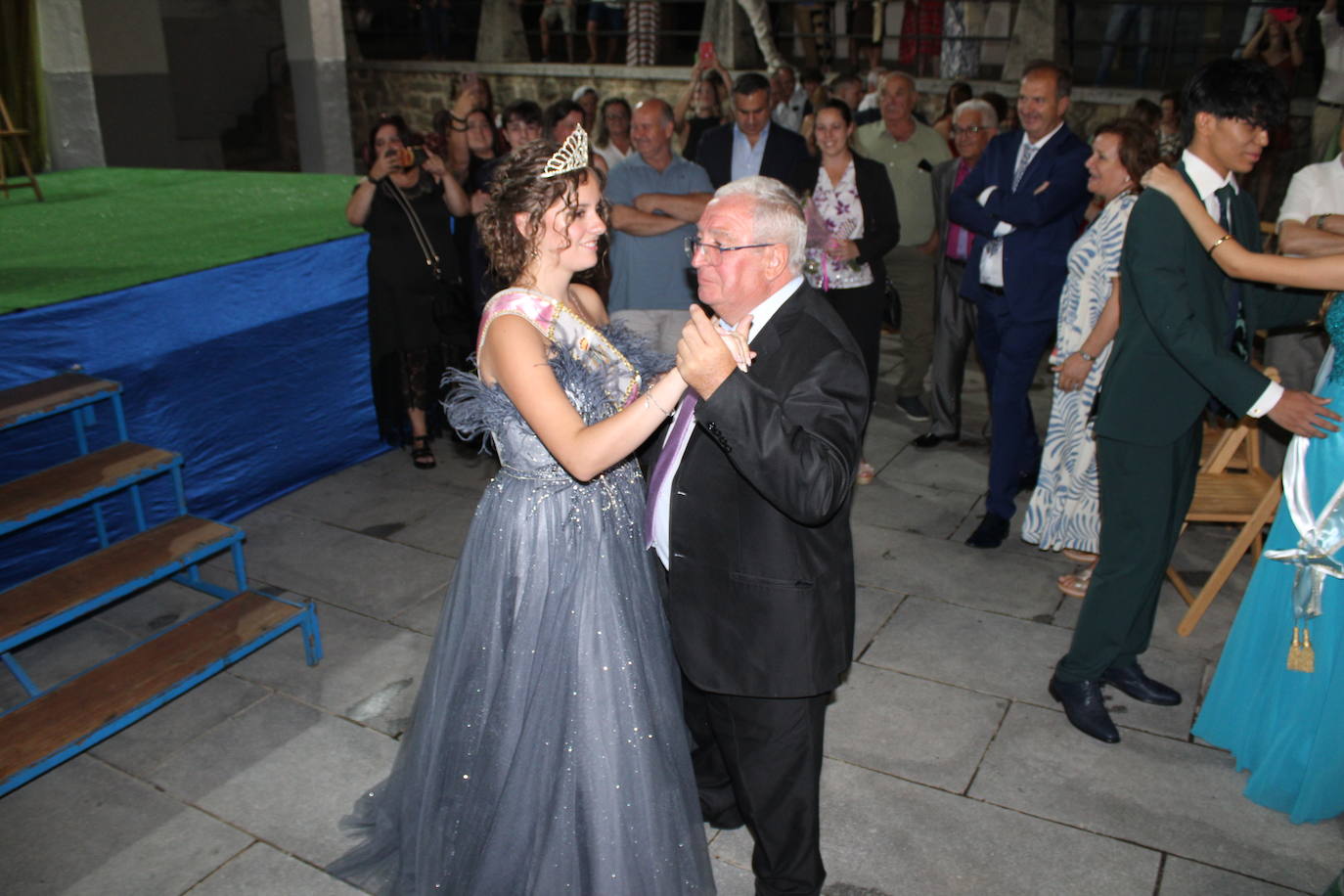 Ledrada vive una intensa jornada por San Roque