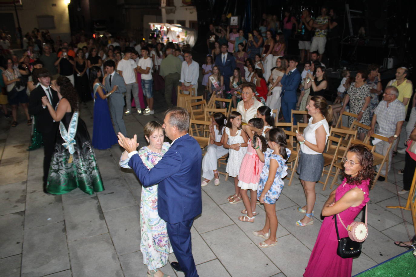 Ledrada vive una intensa jornada por San Roque