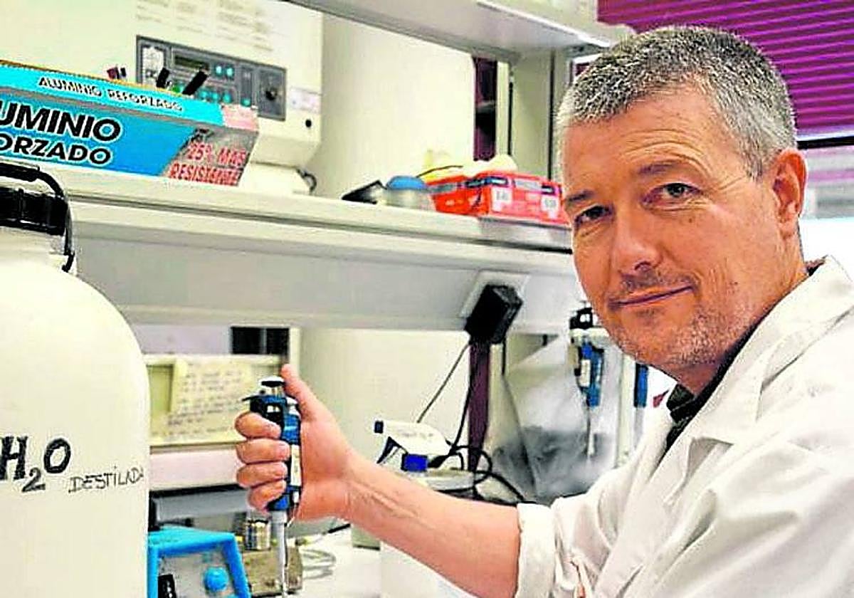 Christian Gortázar, investigador.