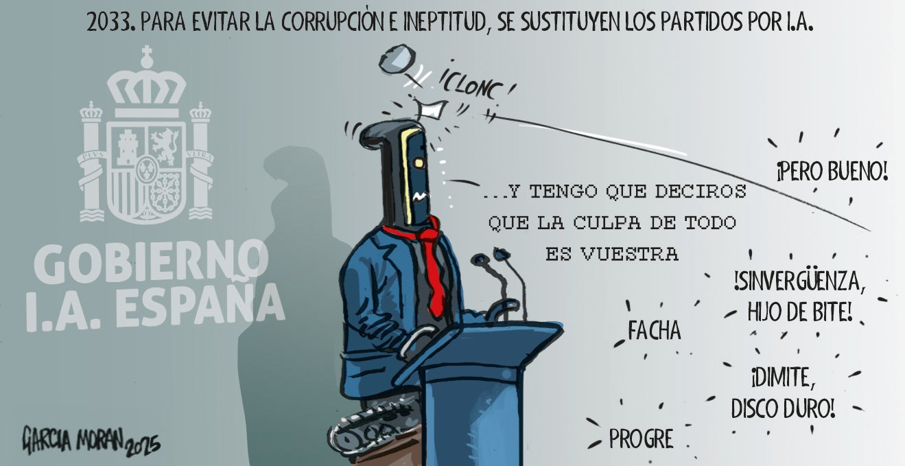La viñeta de Morán
