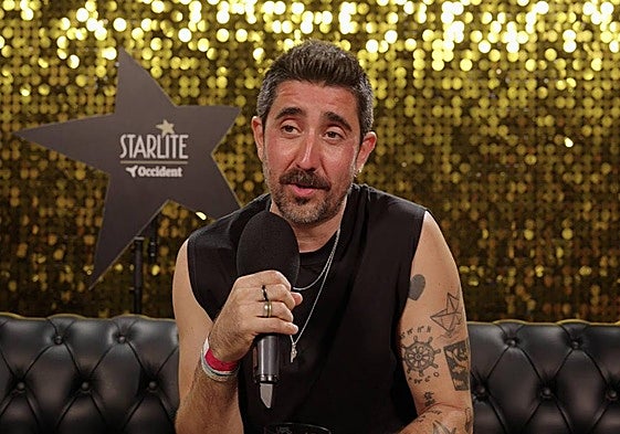 Álex Ubago, en el Starlite.