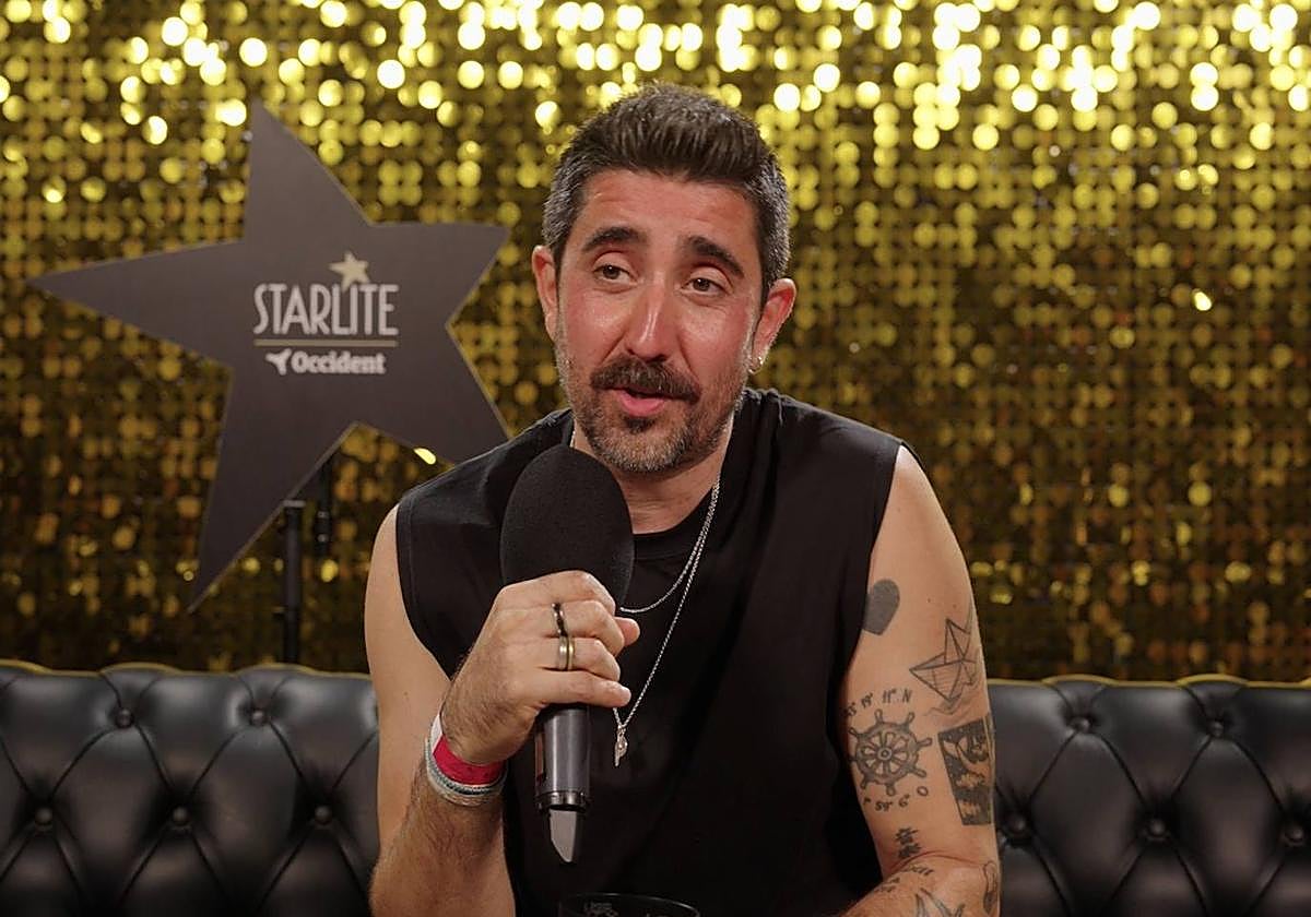 Álex Ubago, en el Starlite.