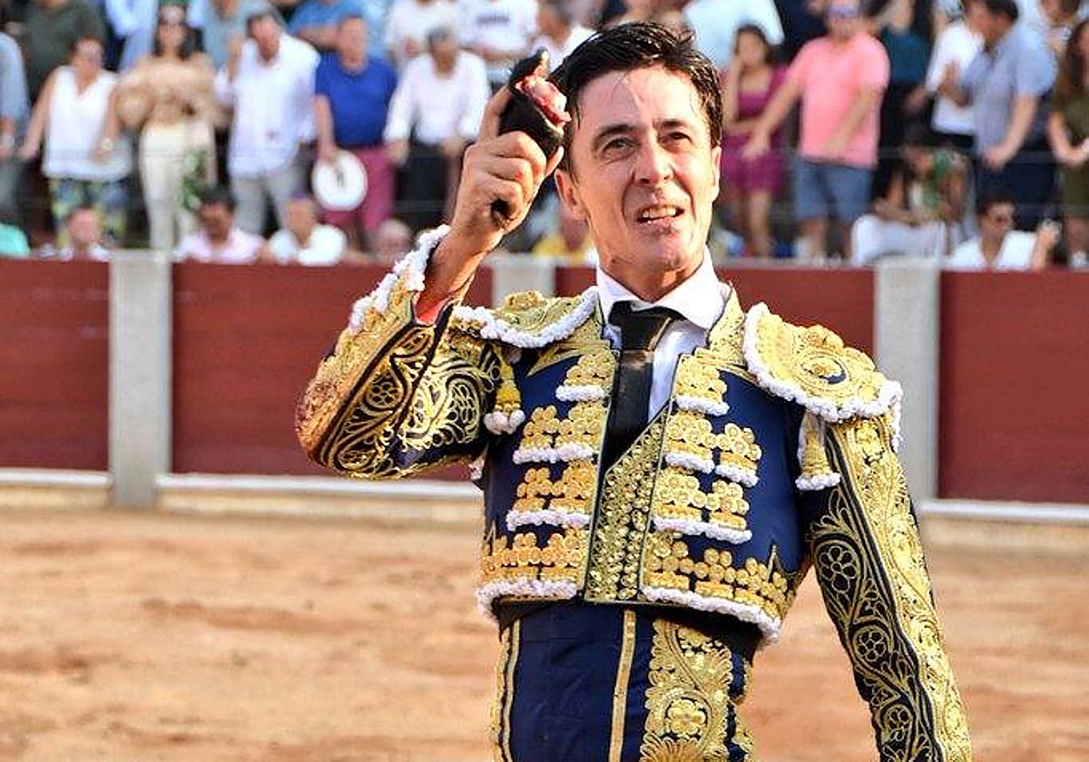 El Capea, en la actuación de Guijuelo del pasado viernes.