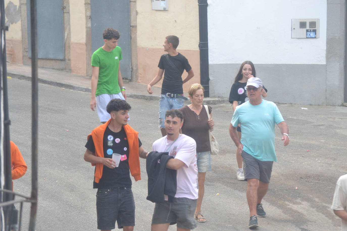 Villarino vive la última carrera por San Roque