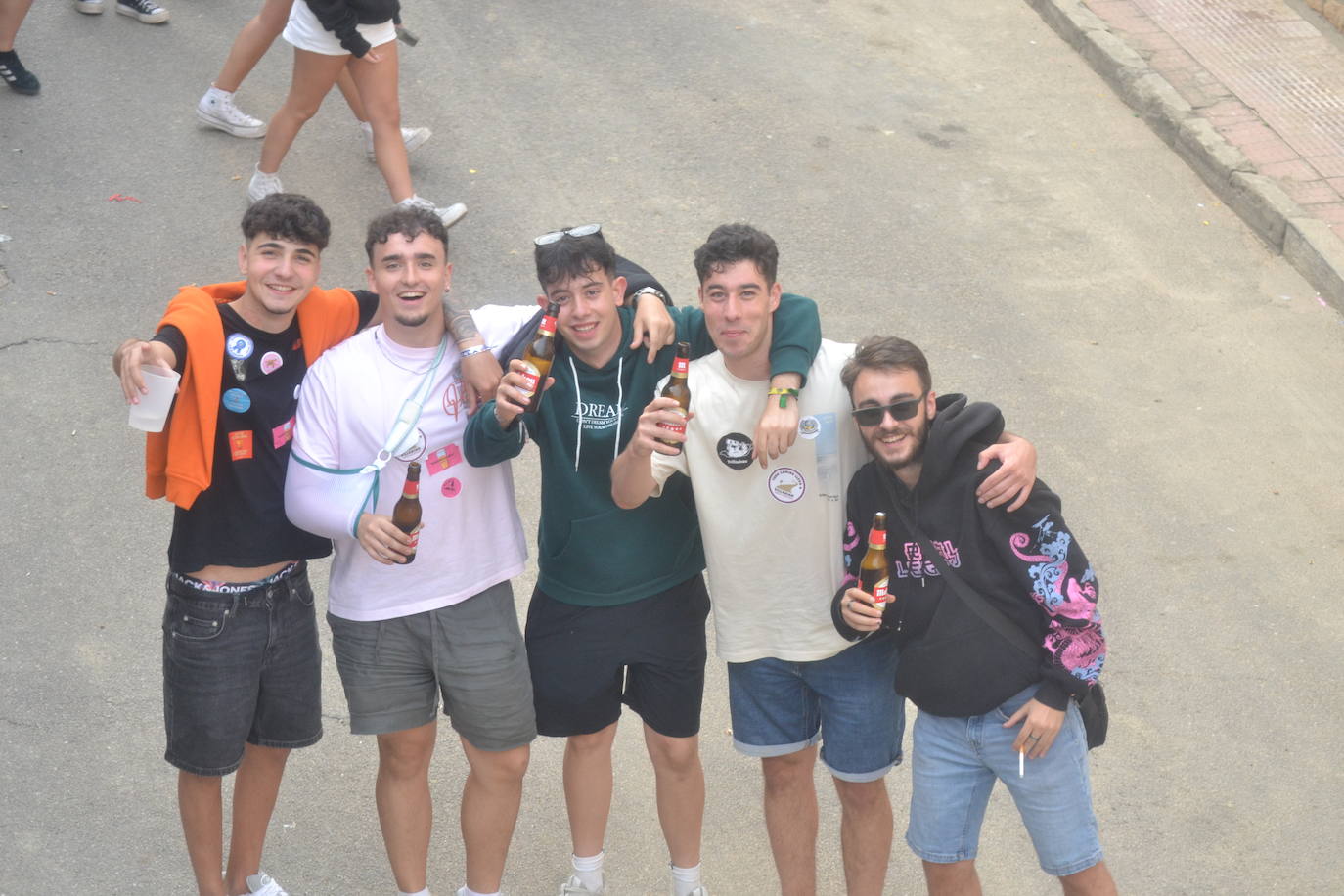 Villarino vive la última carrera por San Roque