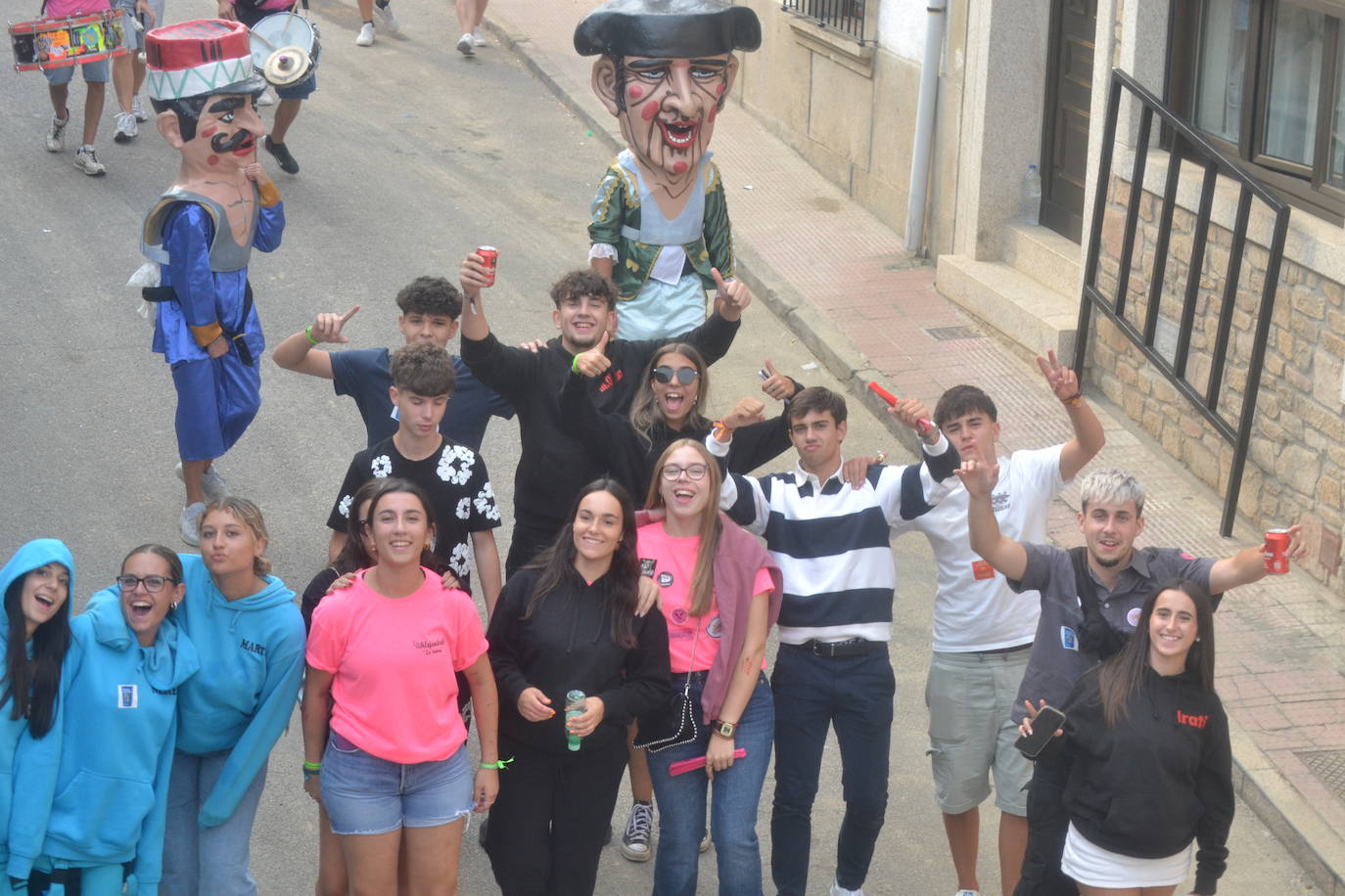 Villarino vive la última carrera por San Roque