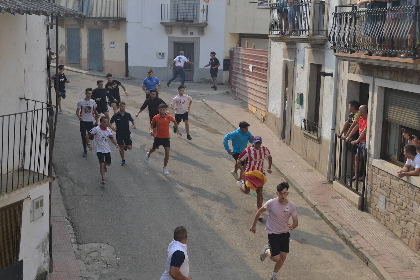 Villarino vive la última carrera por San Roque