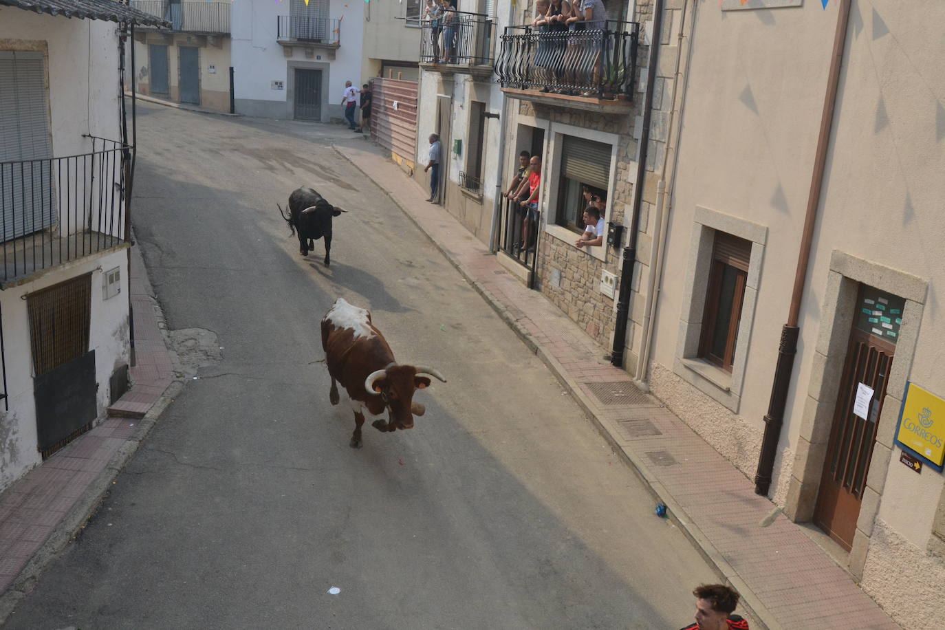Villarino vive la última carrera por San Roque