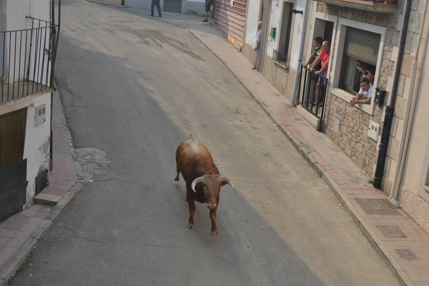 Villarino vive la última carrera por San Roque