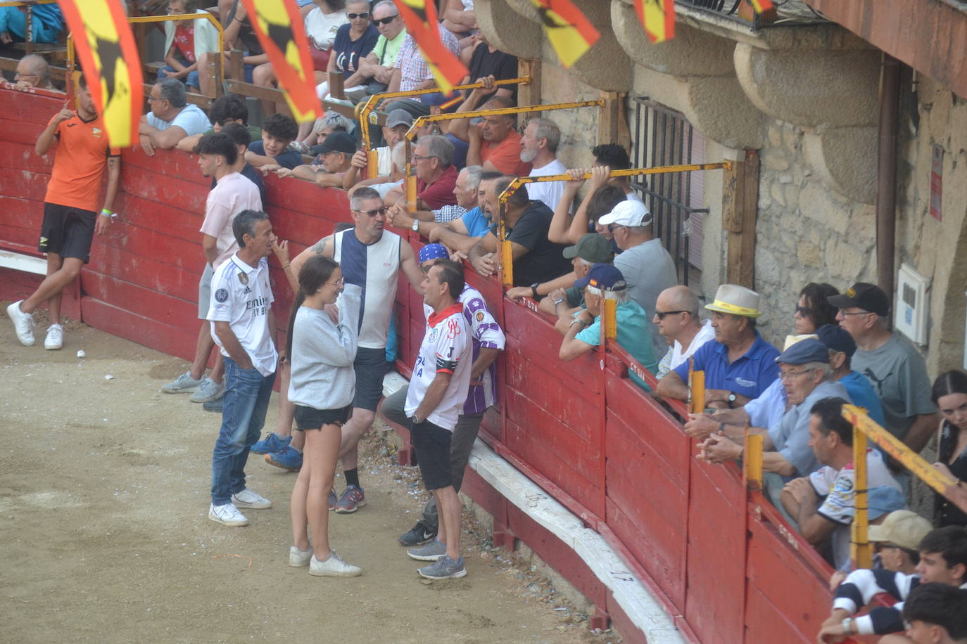 Villarino vive la última carrera por San Roque