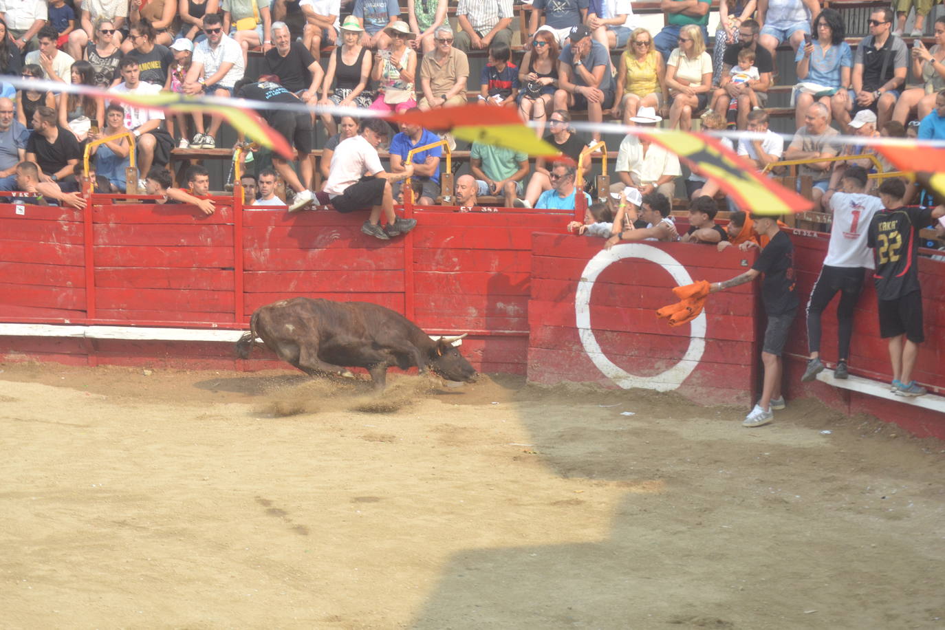 Villarino vive la última carrera por San Roque