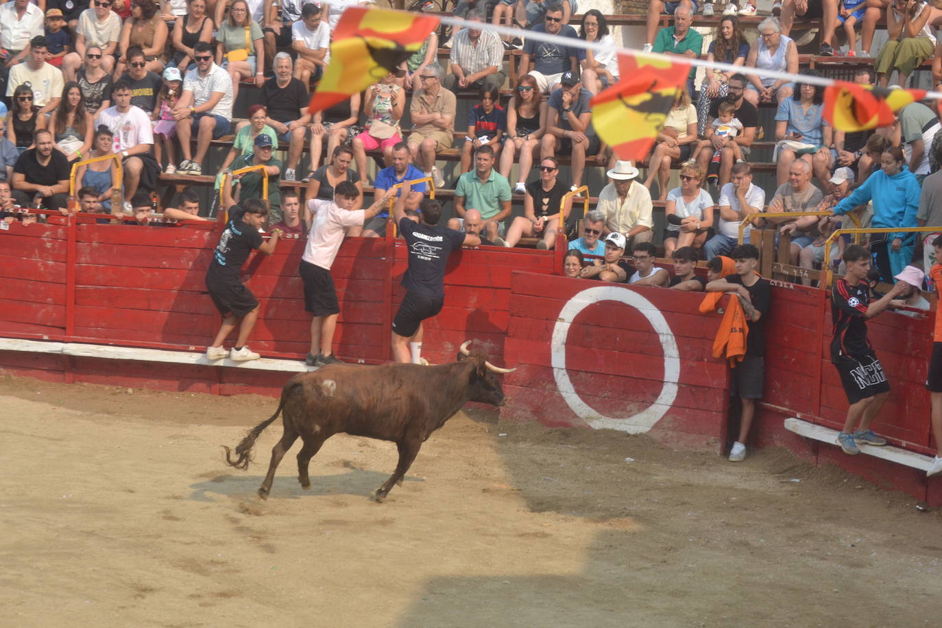 Villarino vive la última carrera por San Roque