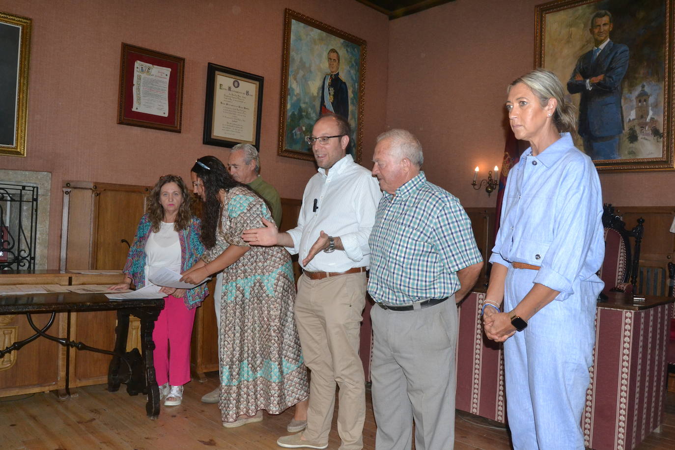 Ciudad Rodrigo entrega los premios del Martes Mayor a los galardonados