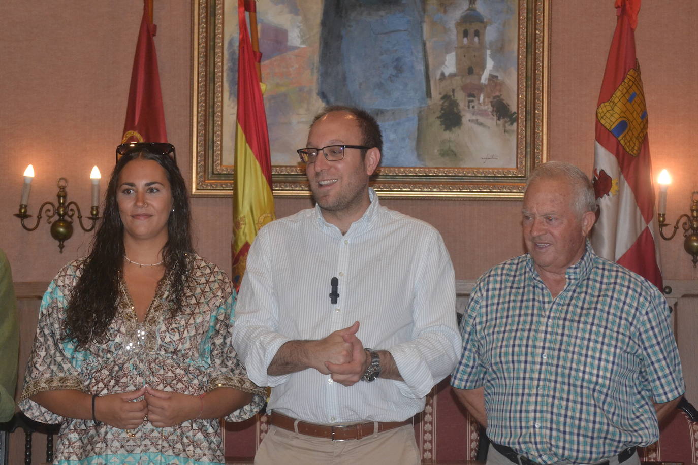 Ciudad Rodrigo entrega los premios del Martes Mayor a los galardonados