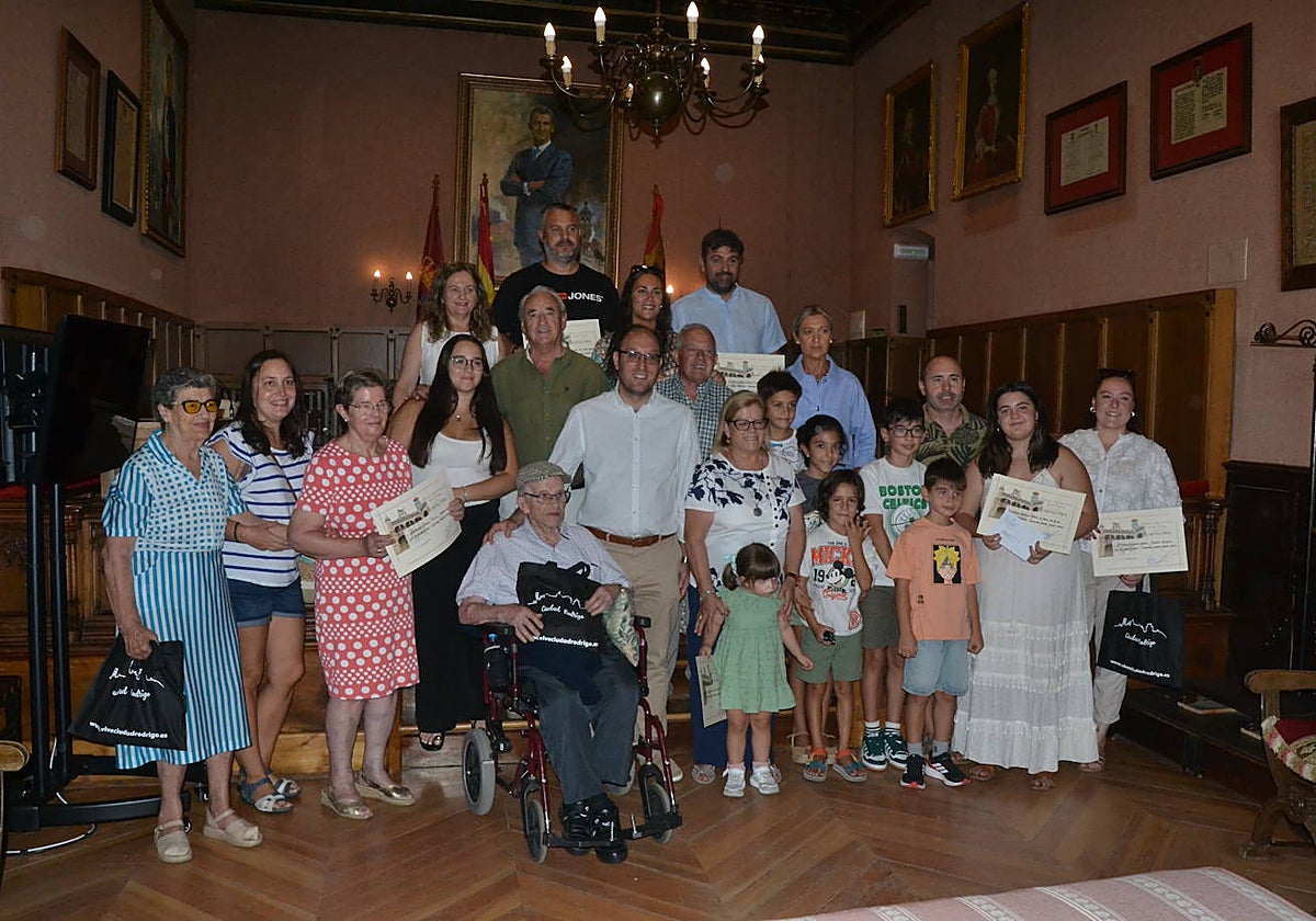 Ciudad Rodrigo entrega los premios del Martes Mayor a los galardonados