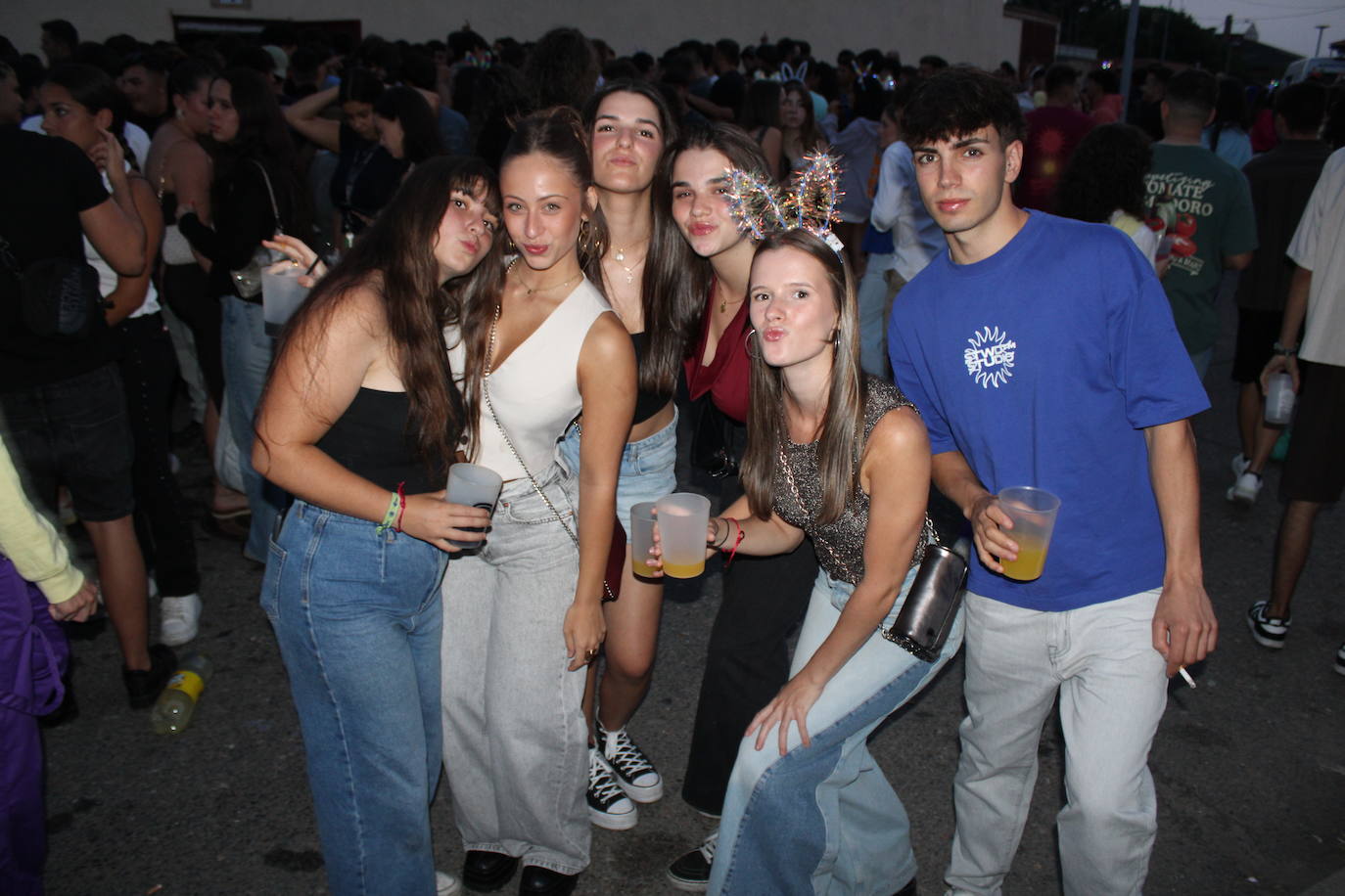 Guijuelo vive con intensidad la vaquilla del aguardiente