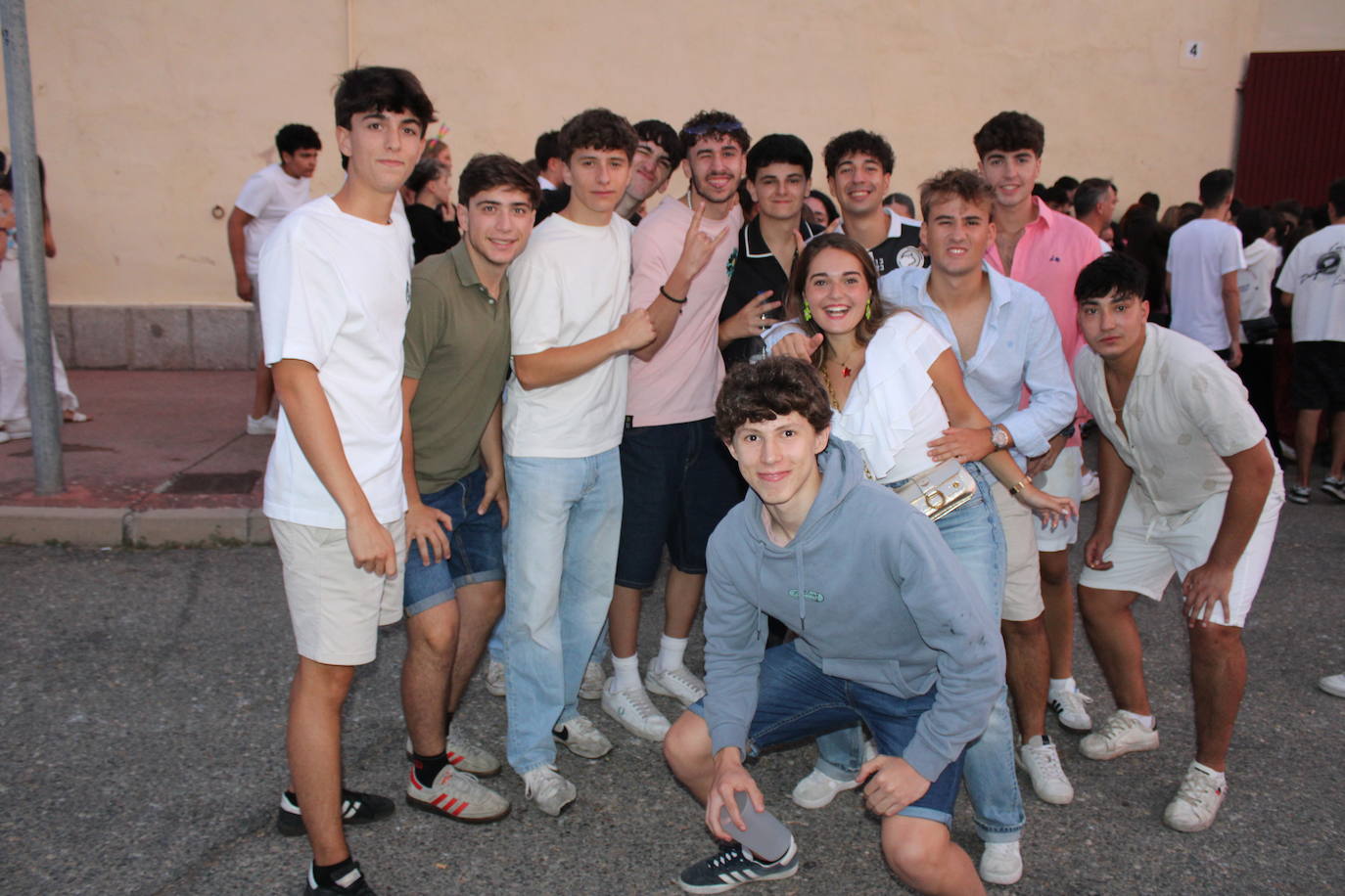 Guijuelo vive con intensidad la vaquilla del aguardiente