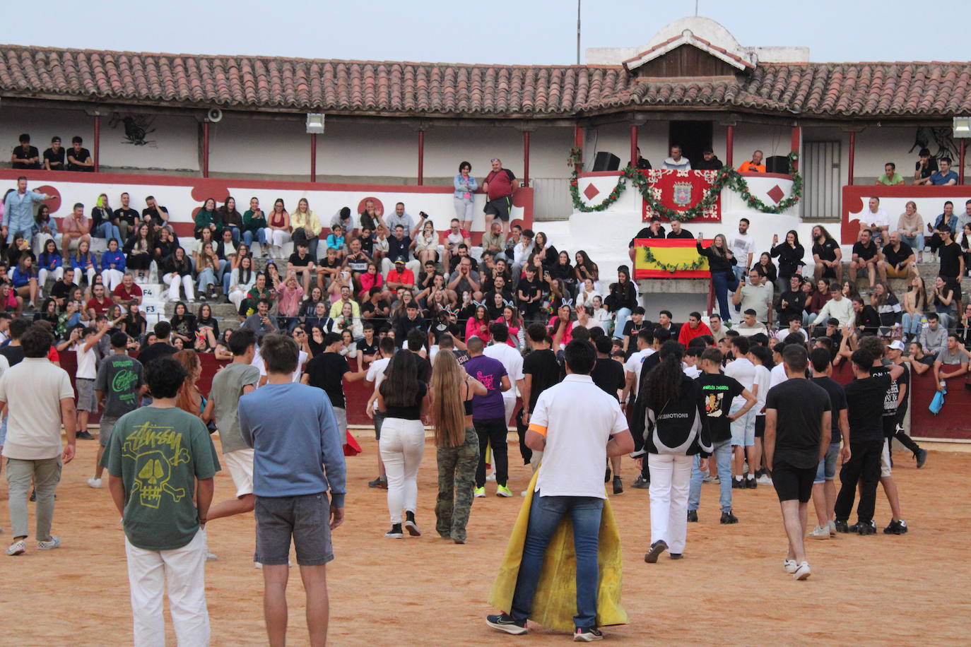 Guijuelo vive con intensidad la vaquilla del aguardiente