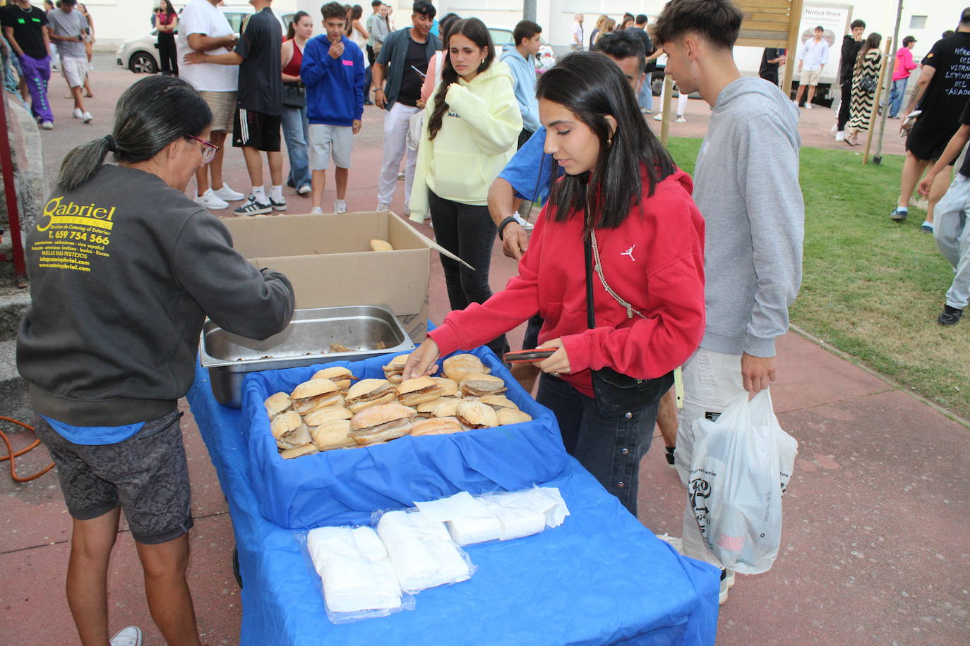 Guijuelo vive con intensidad la vaquilla del aguardiente