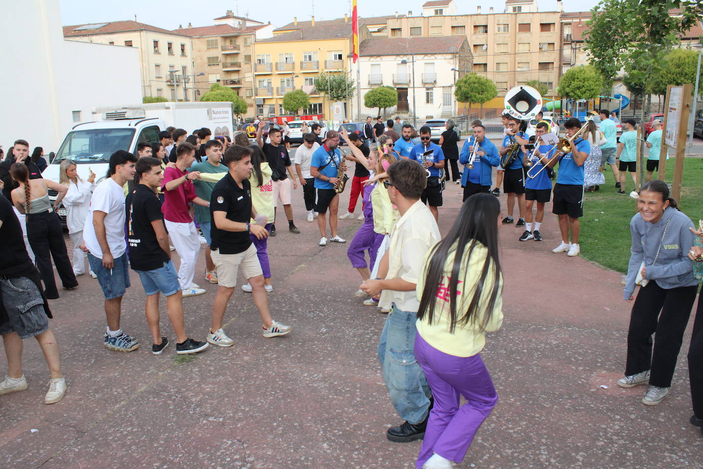 Guijuelo vive con intensidad la vaquilla del aguardiente