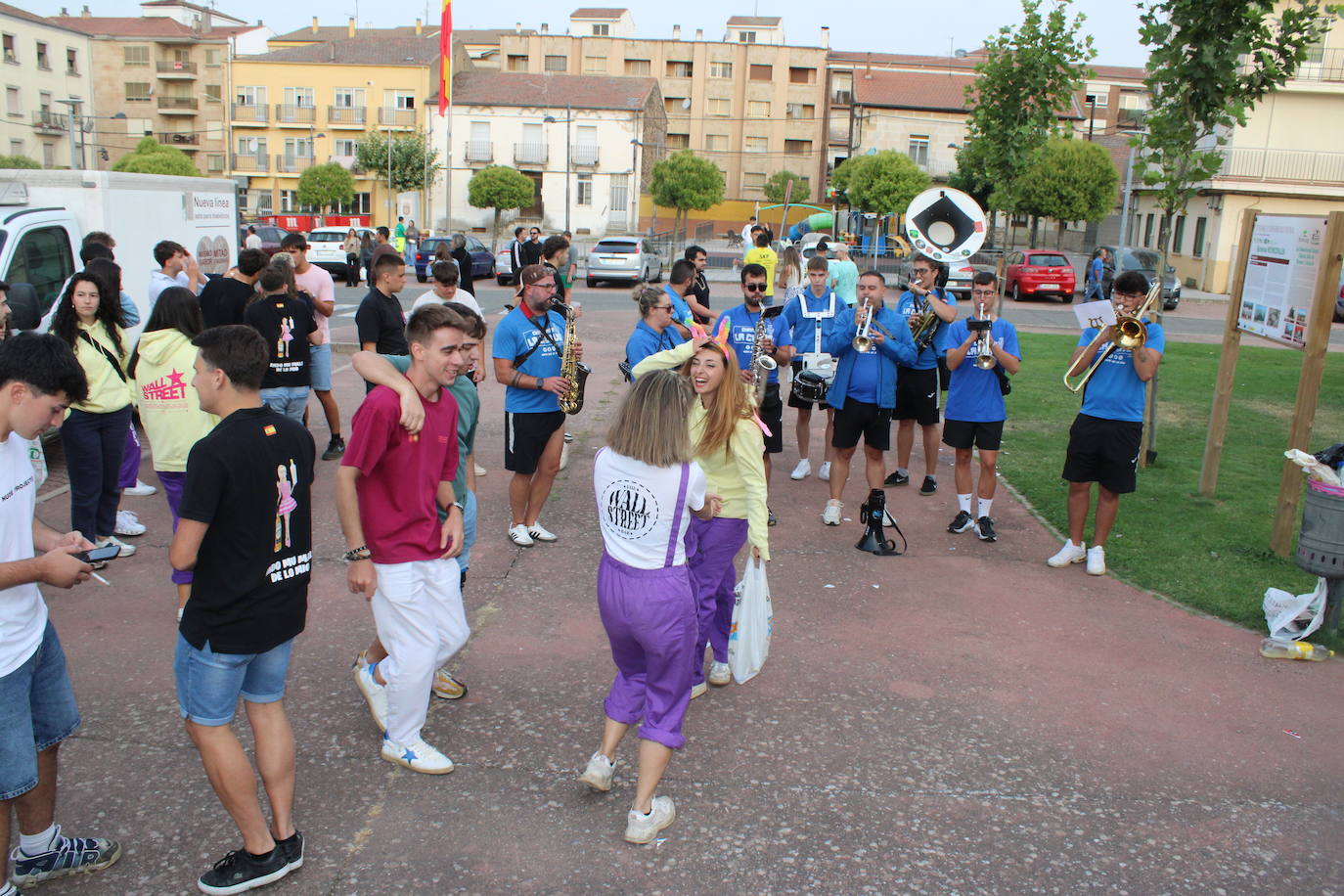 Guijuelo vive con intensidad la vaquilla del aguardiente