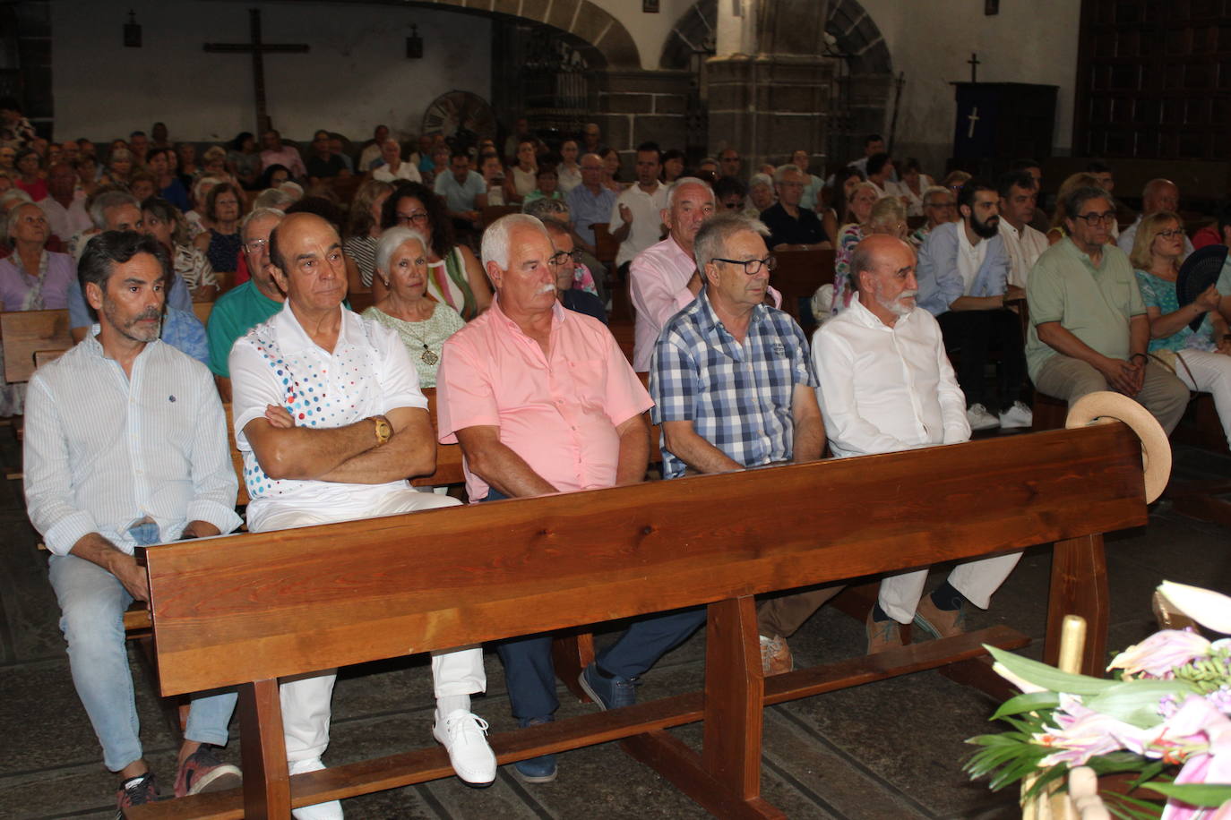 Fin de fiesta con homenaje y relevo en la Hermandad de San Roque en Puente del Congosto