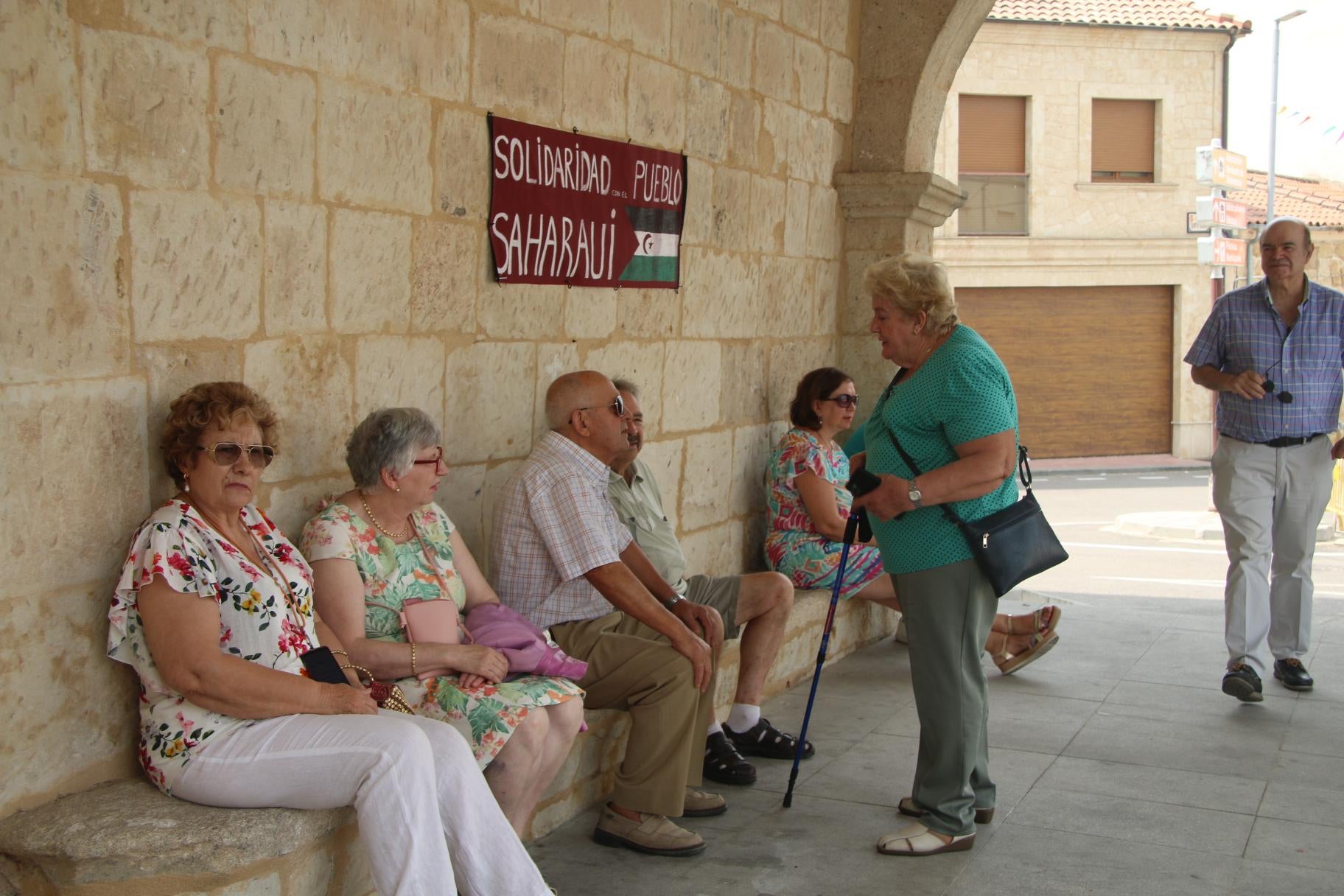 Calzada de Valdunciel llena sus calles para arropar a Santa Elena